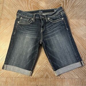 a.n.a Denim Bermuda Shorts Womens 6
